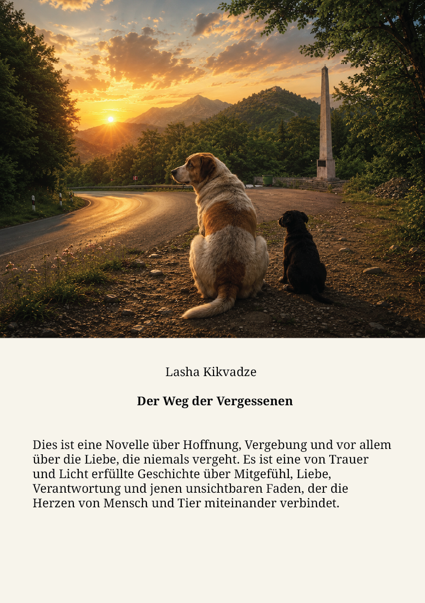 Der Weg der Vergessenen – Seite 1