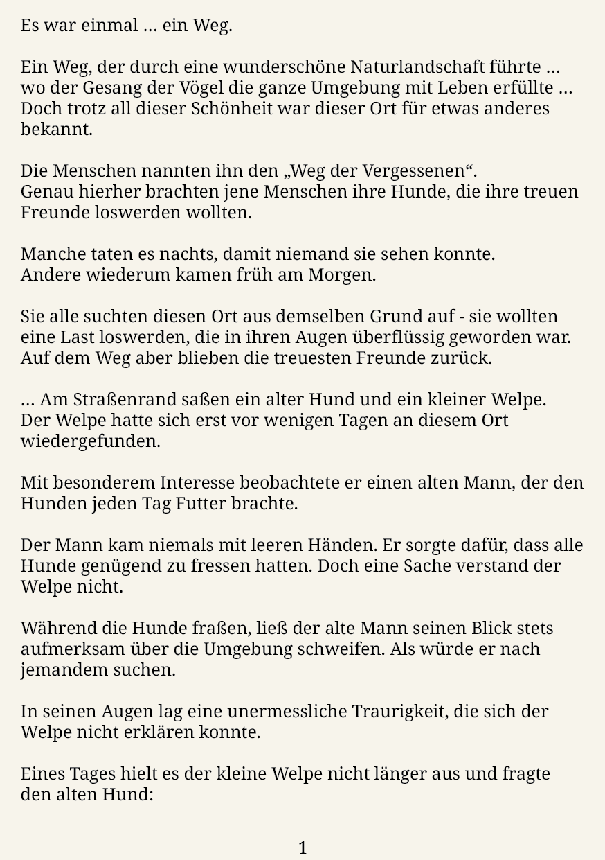 Der Weg der Vergessenen – Seite 4