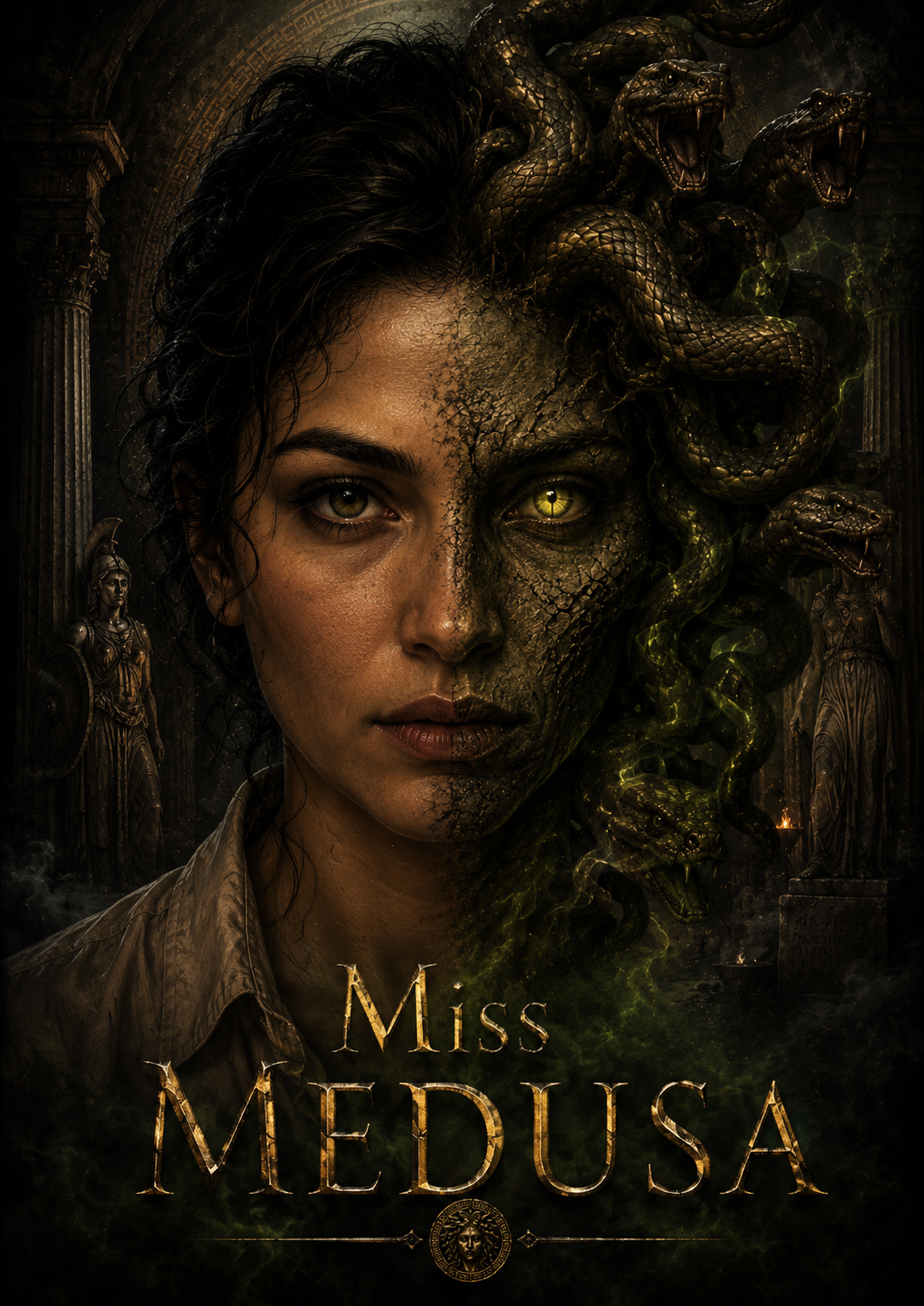 Cover von MISS MEDUSA: SOULBOUND – Kapitel 1