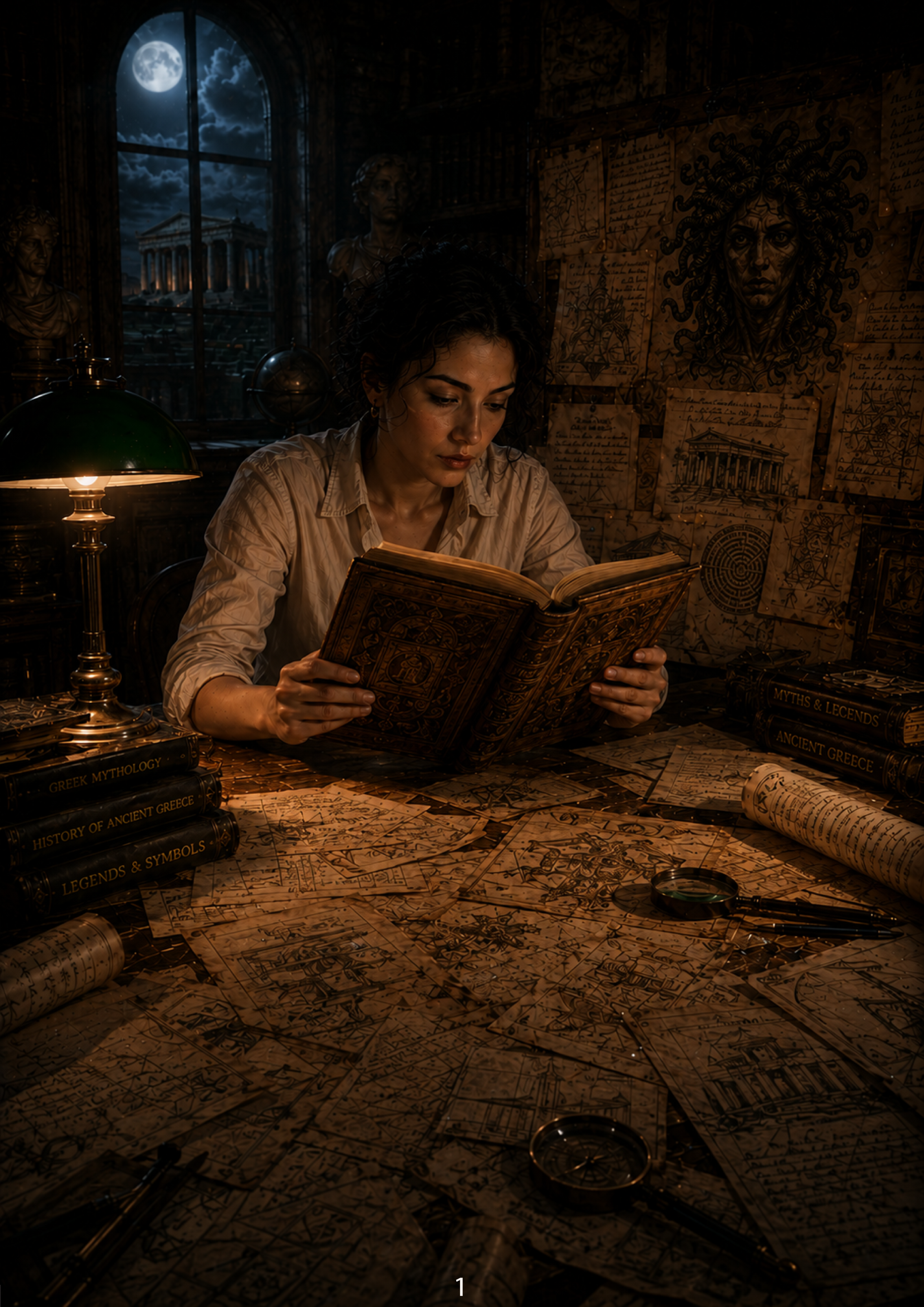 MISS MEDUSA: SOULBOUND – Seite 1