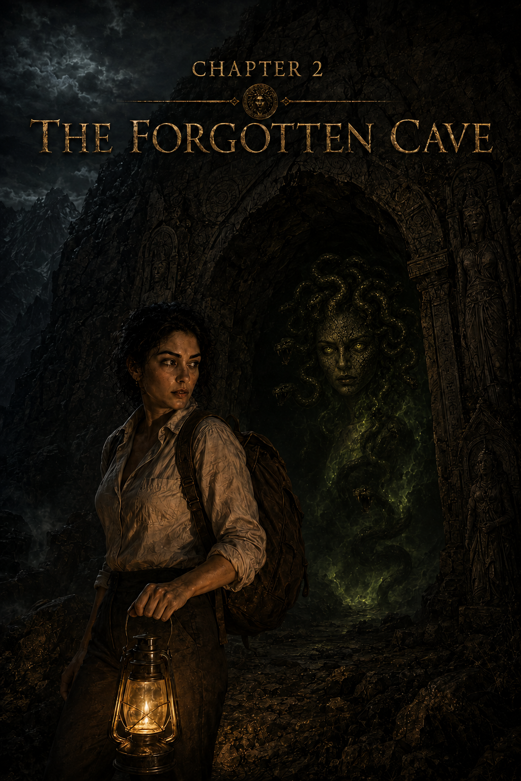 Cover von MISS MEDUSA: SOULBOUND – Kapitel 2: Die vergessene Höhle