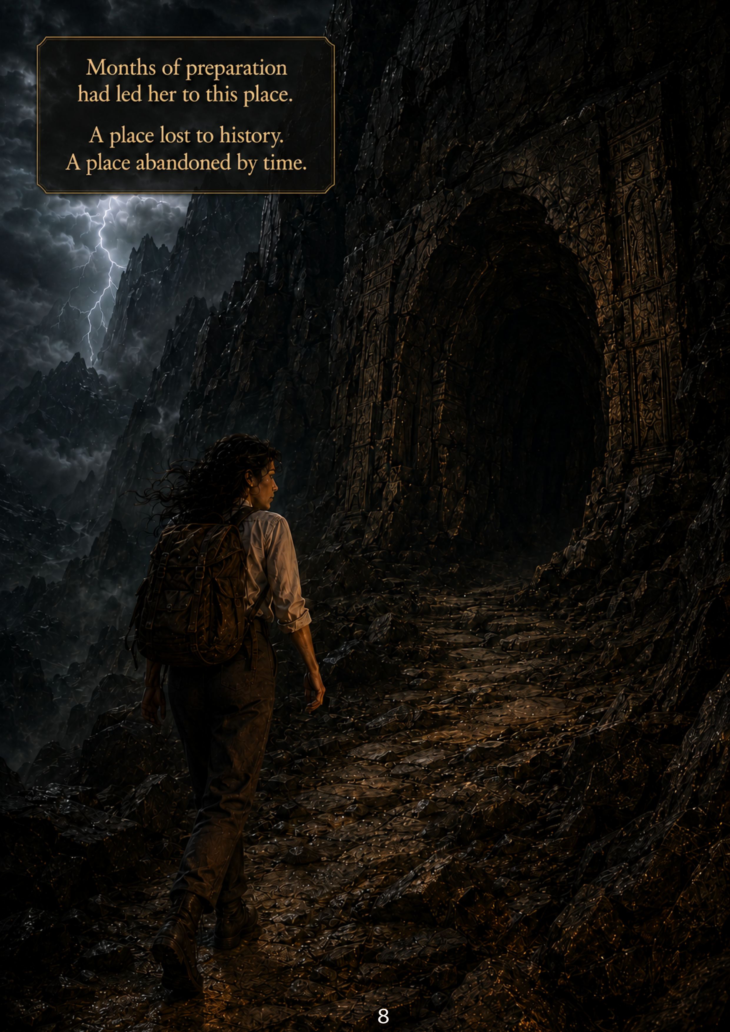 MISS MEDUSA: SOULBOUND – Kapitel 2, Seite 1