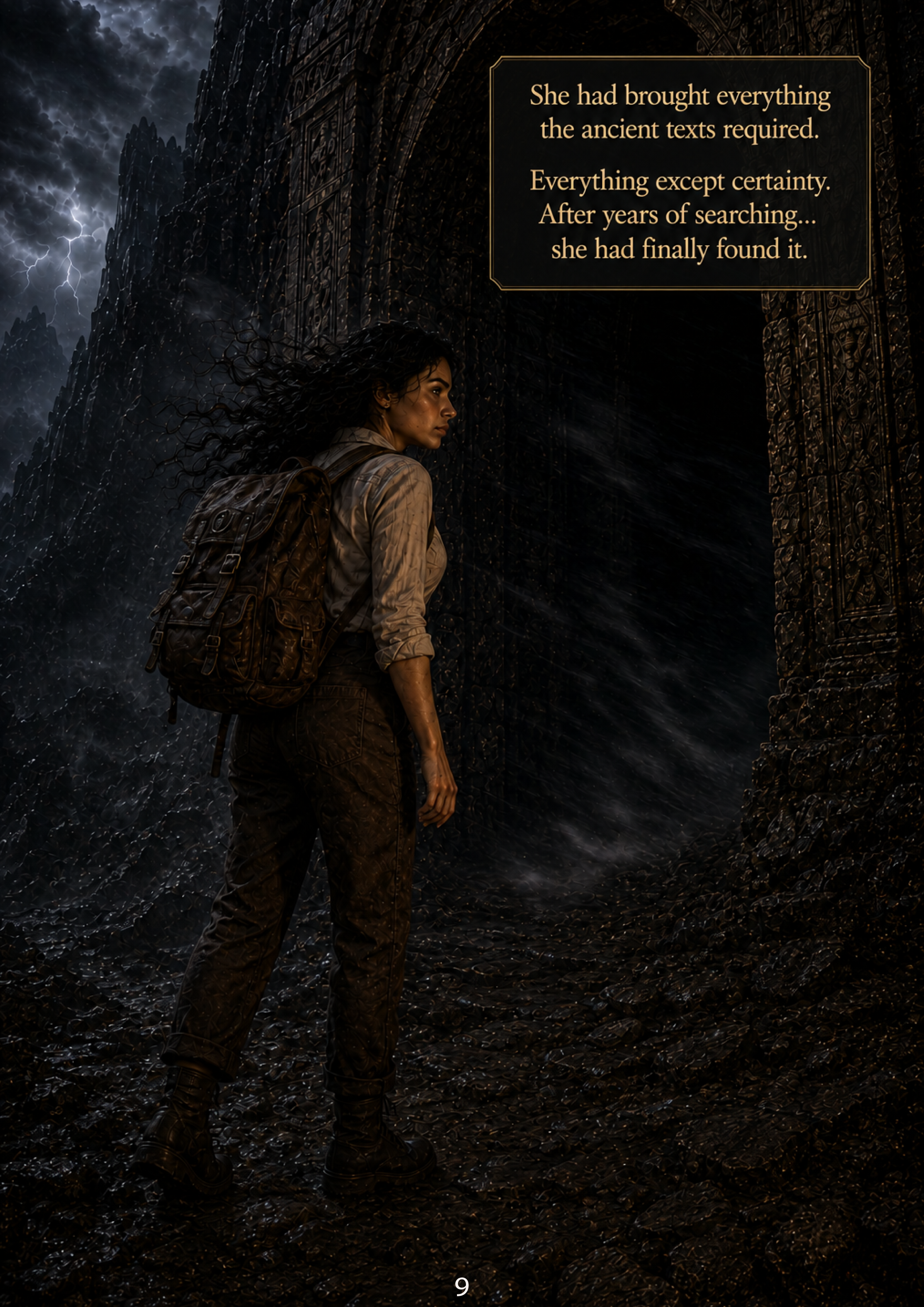MISS MEDUSA: SOULBOUND – Kapitel 2, Seite 2