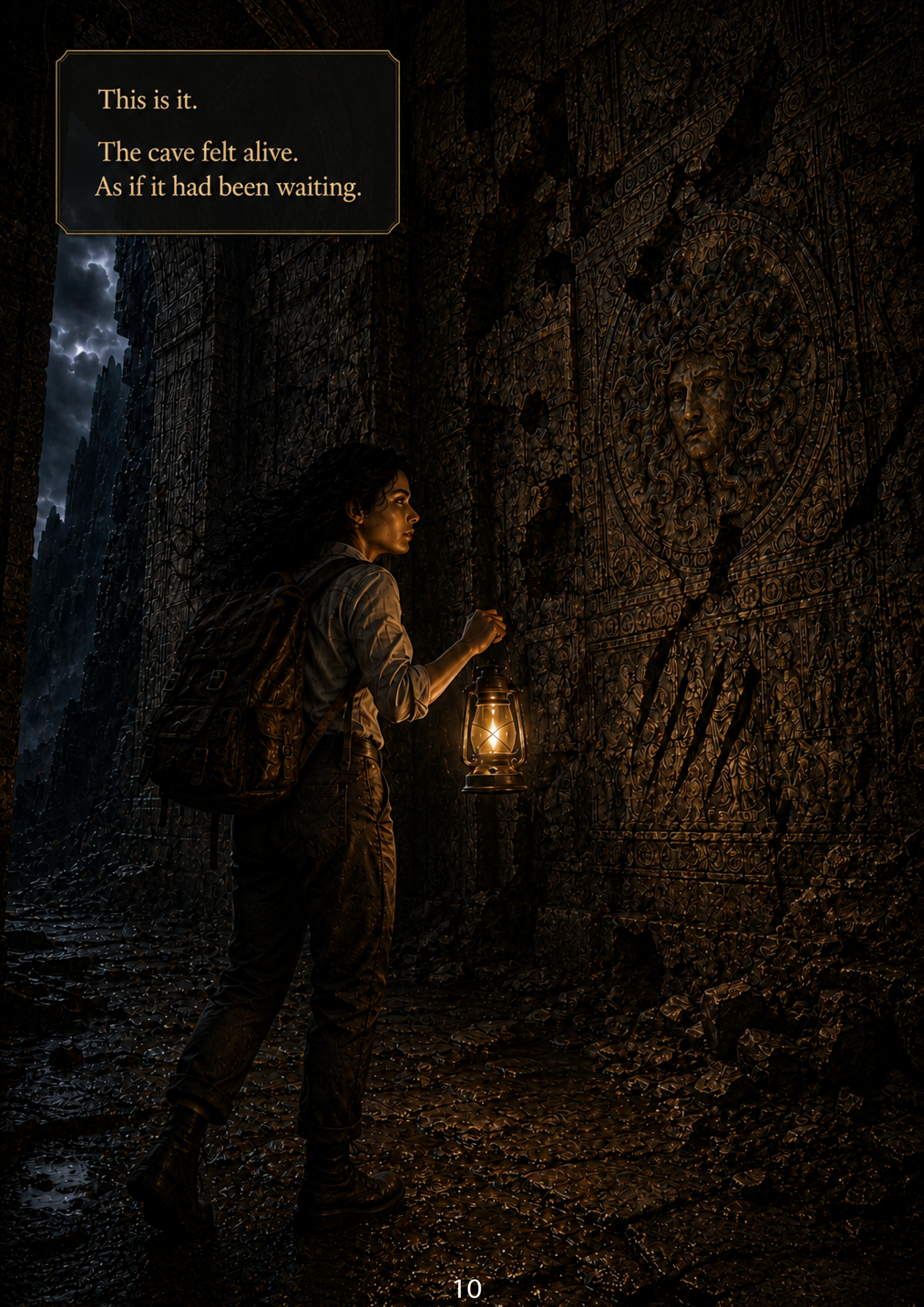 MISS MEDUSA: SOULBOUND – Kapitel 2, Seite 3