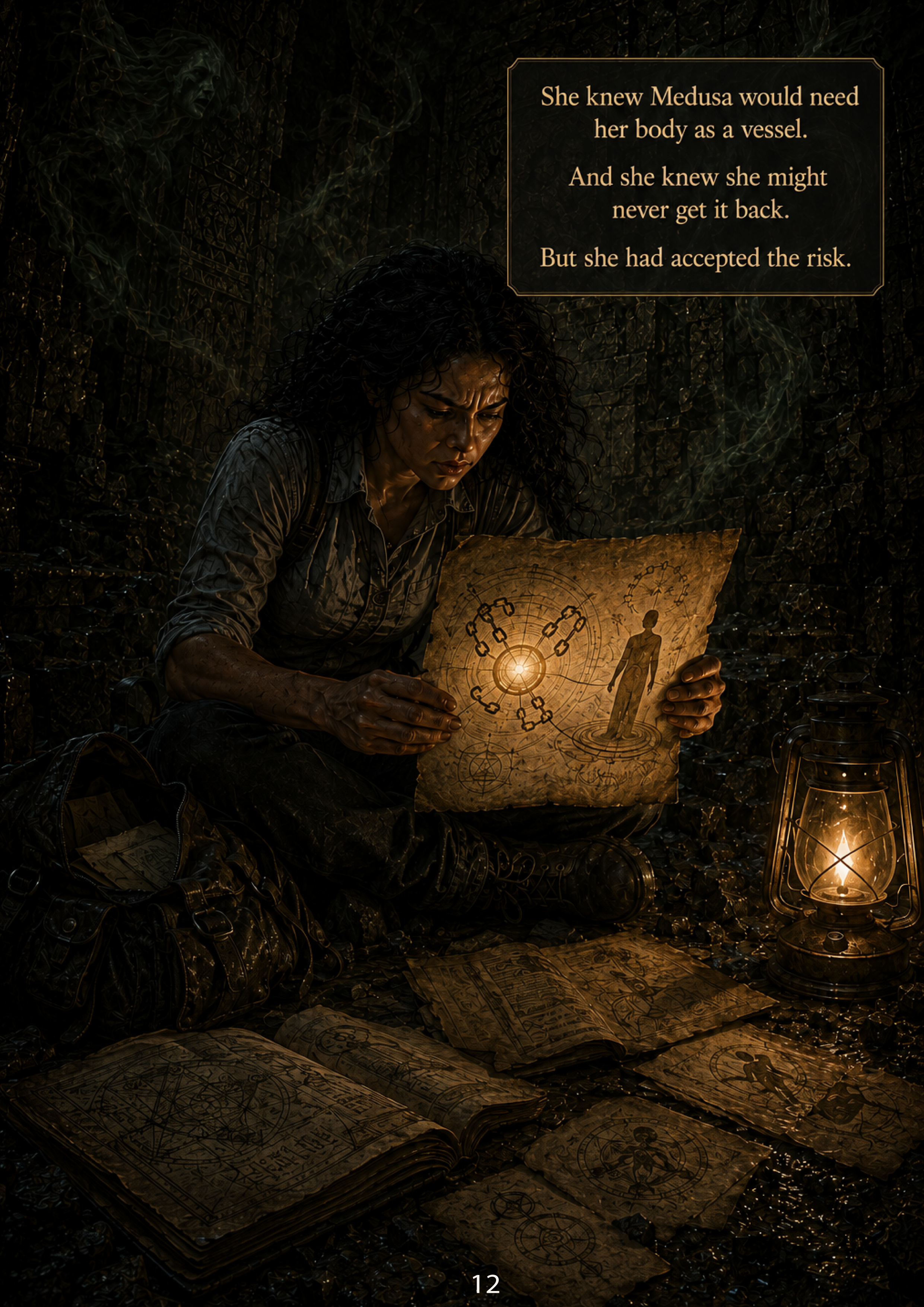 MISS MEDUSA: SOULBOUND – Kapitel 2, Seite 5