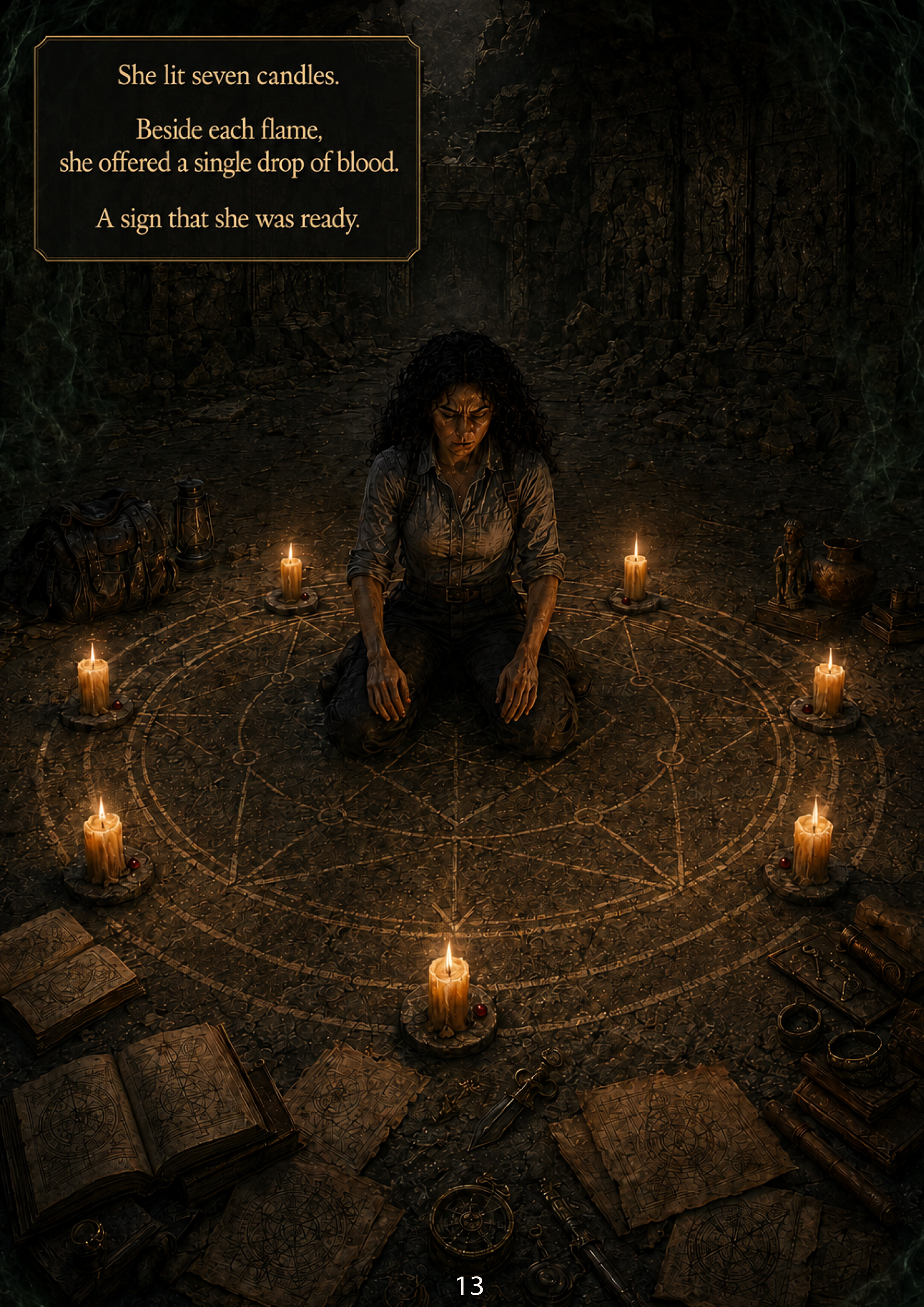 MISS MEDUSA: SOULBOUND – Kapitel 2, Seite 6