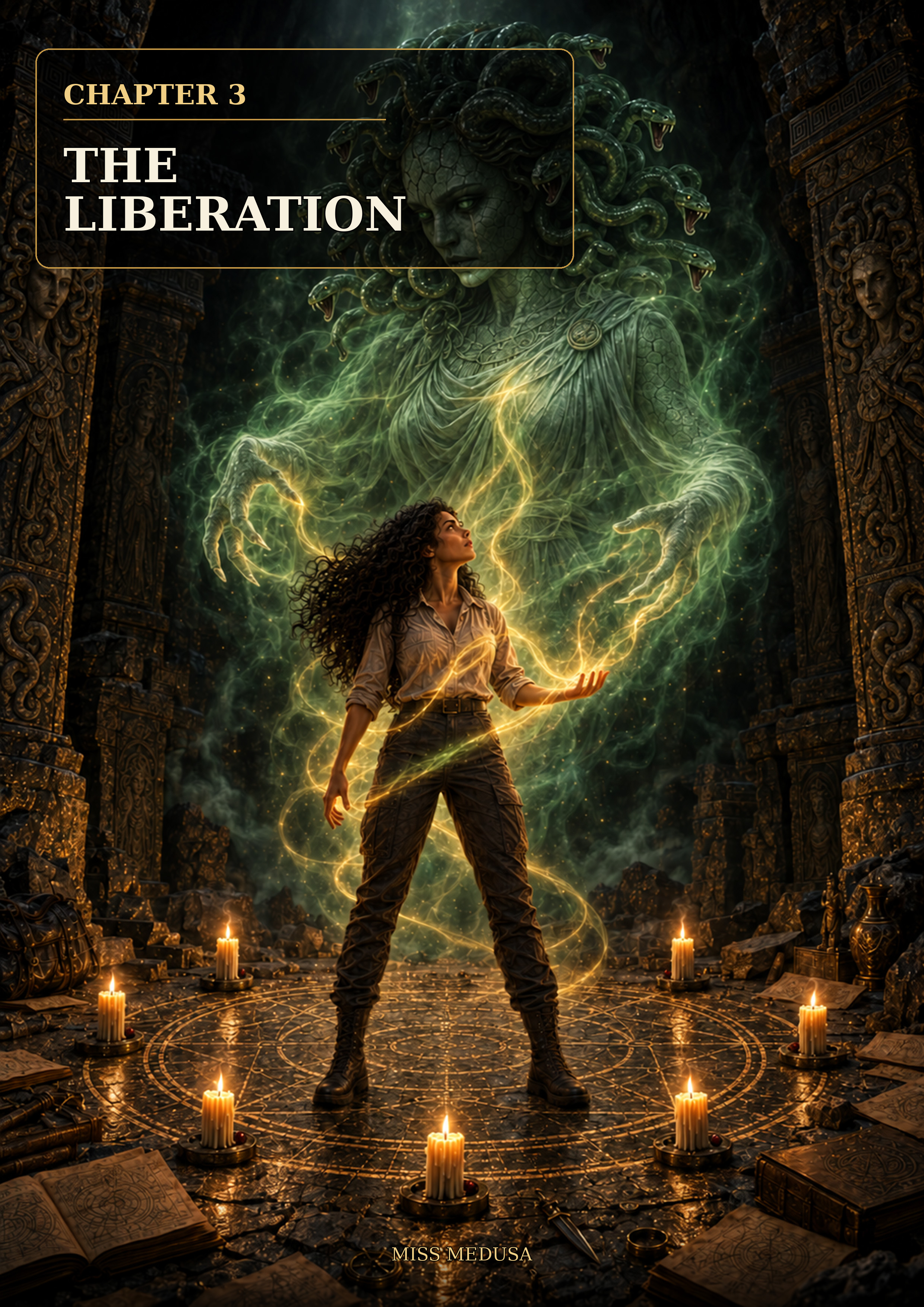 Cover von MISS MEDUSA: SOULBOUND – Kapitel 3: Die Befreiung