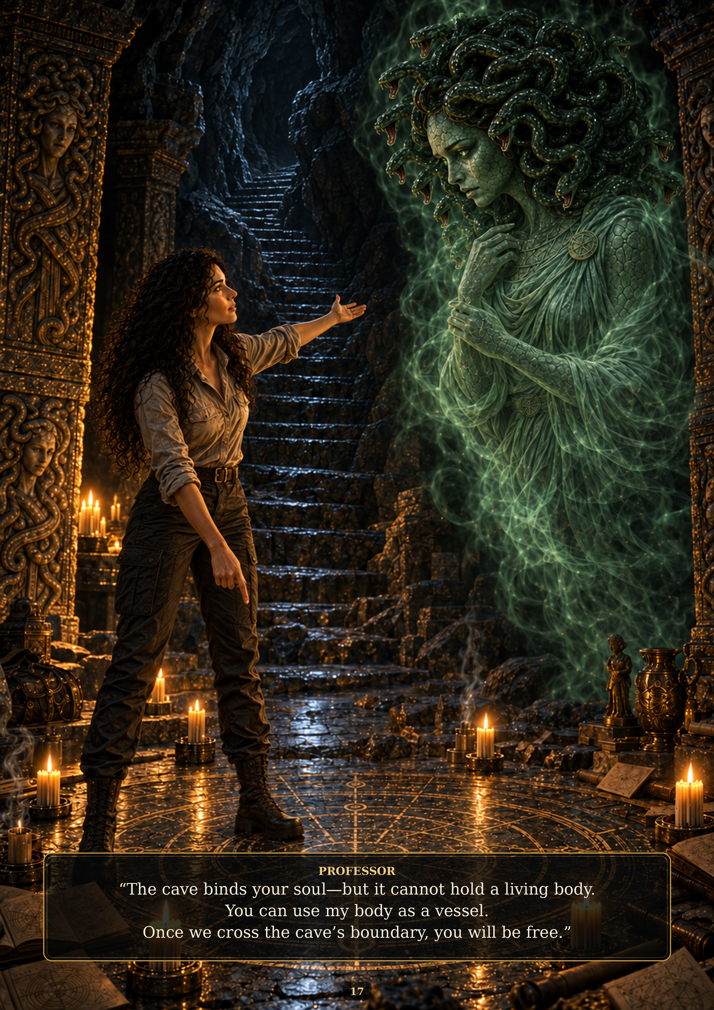 MISS MEDUSA: SOULBOUND – Kapitel 3, Seite 17