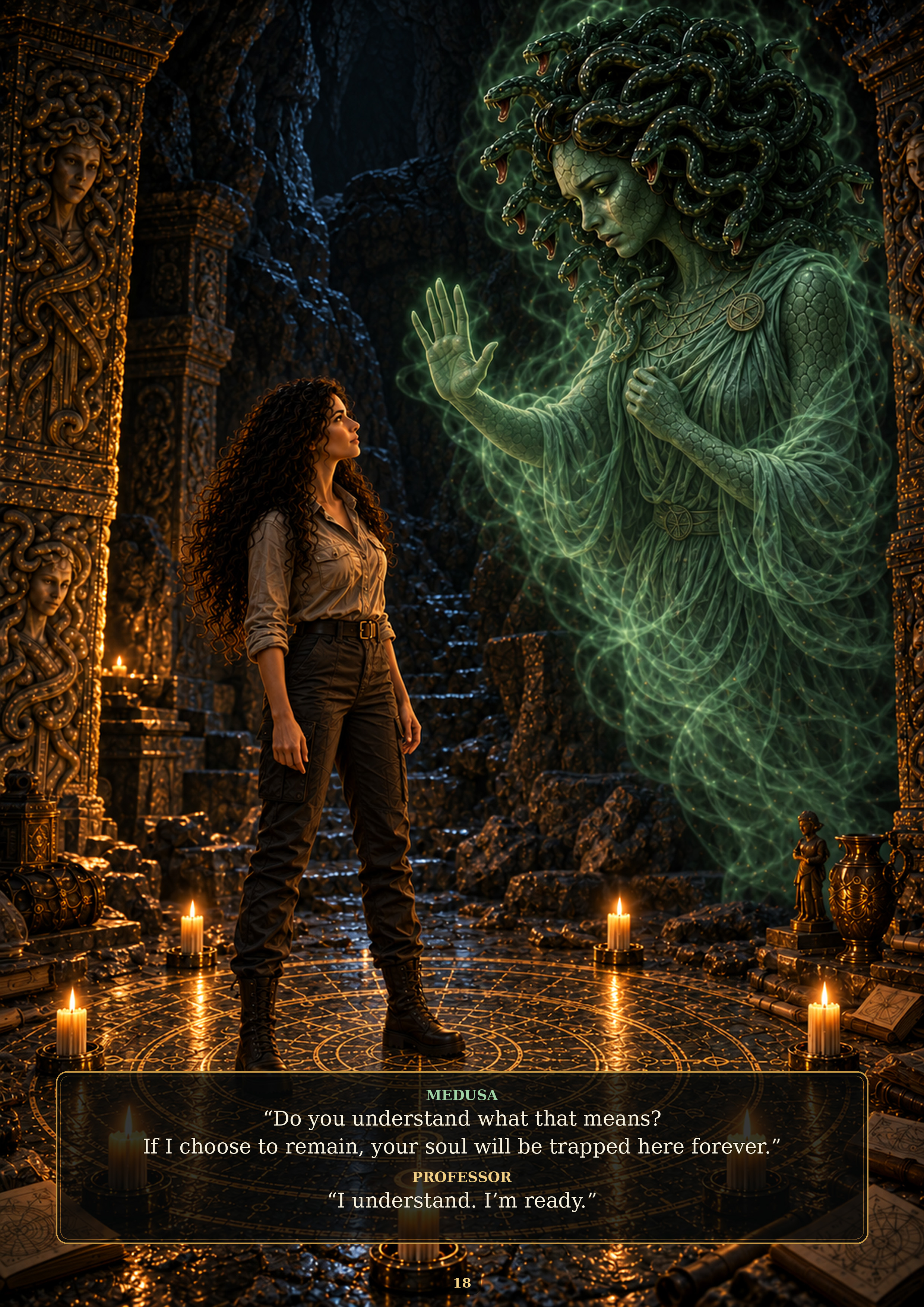 MISS MEDUSA: SOULBOUND – Kapitel 3, Seite 18