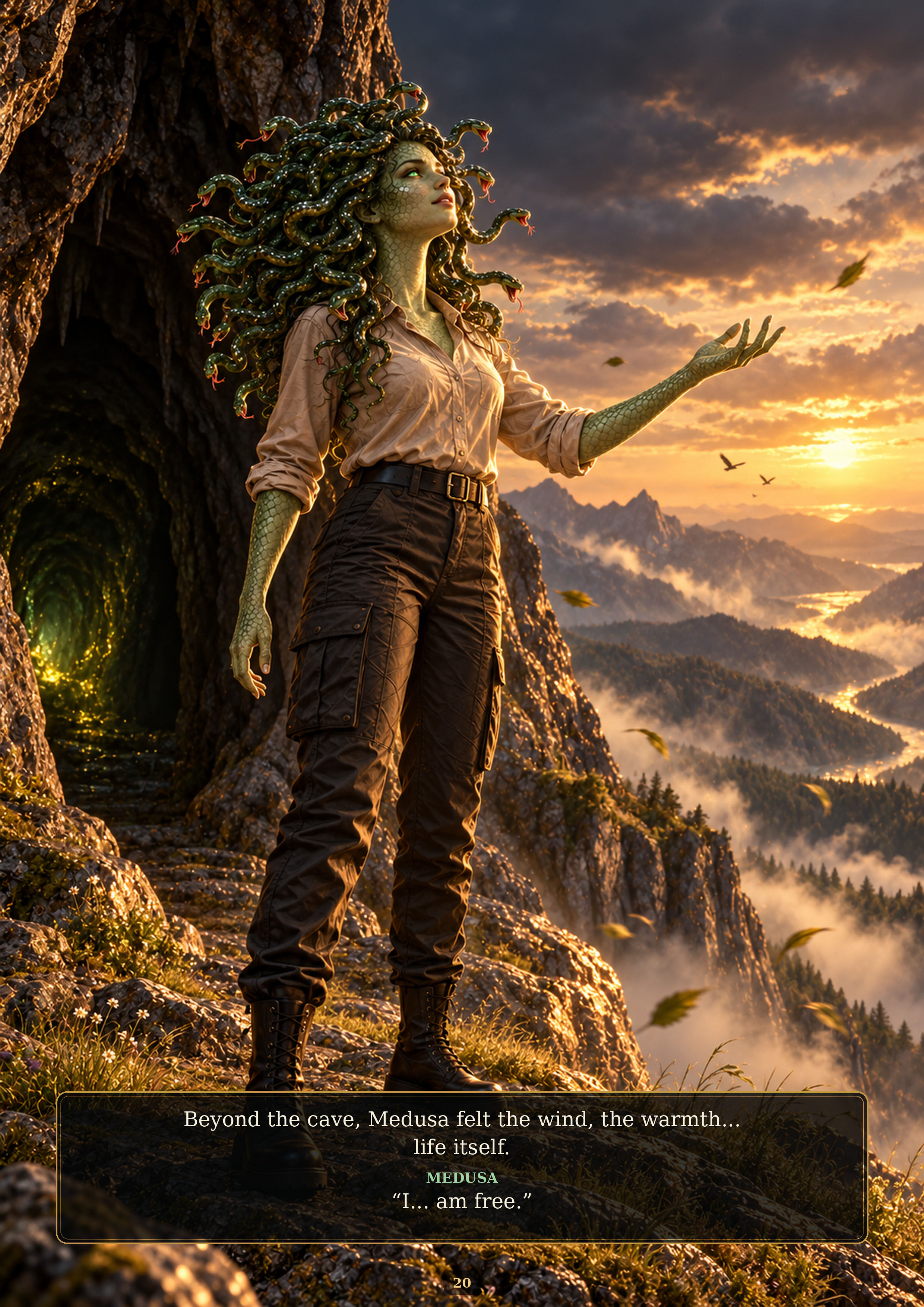 MISS MEDUSA: SOULBOUND – Kapitel 3, Seite 20