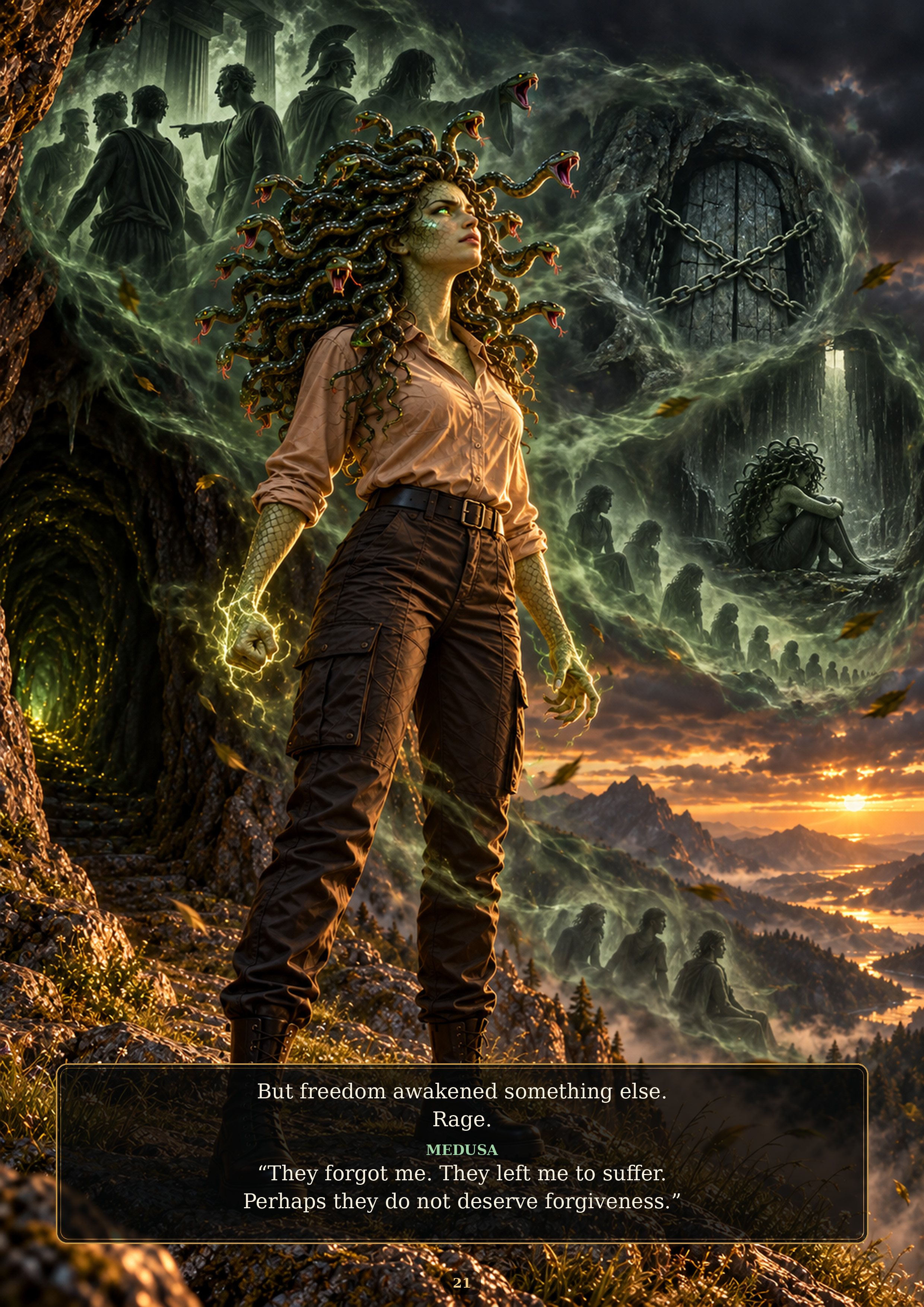 MISS MEDUSA: SOULBOUND – Kapitel 3, Seite 21
