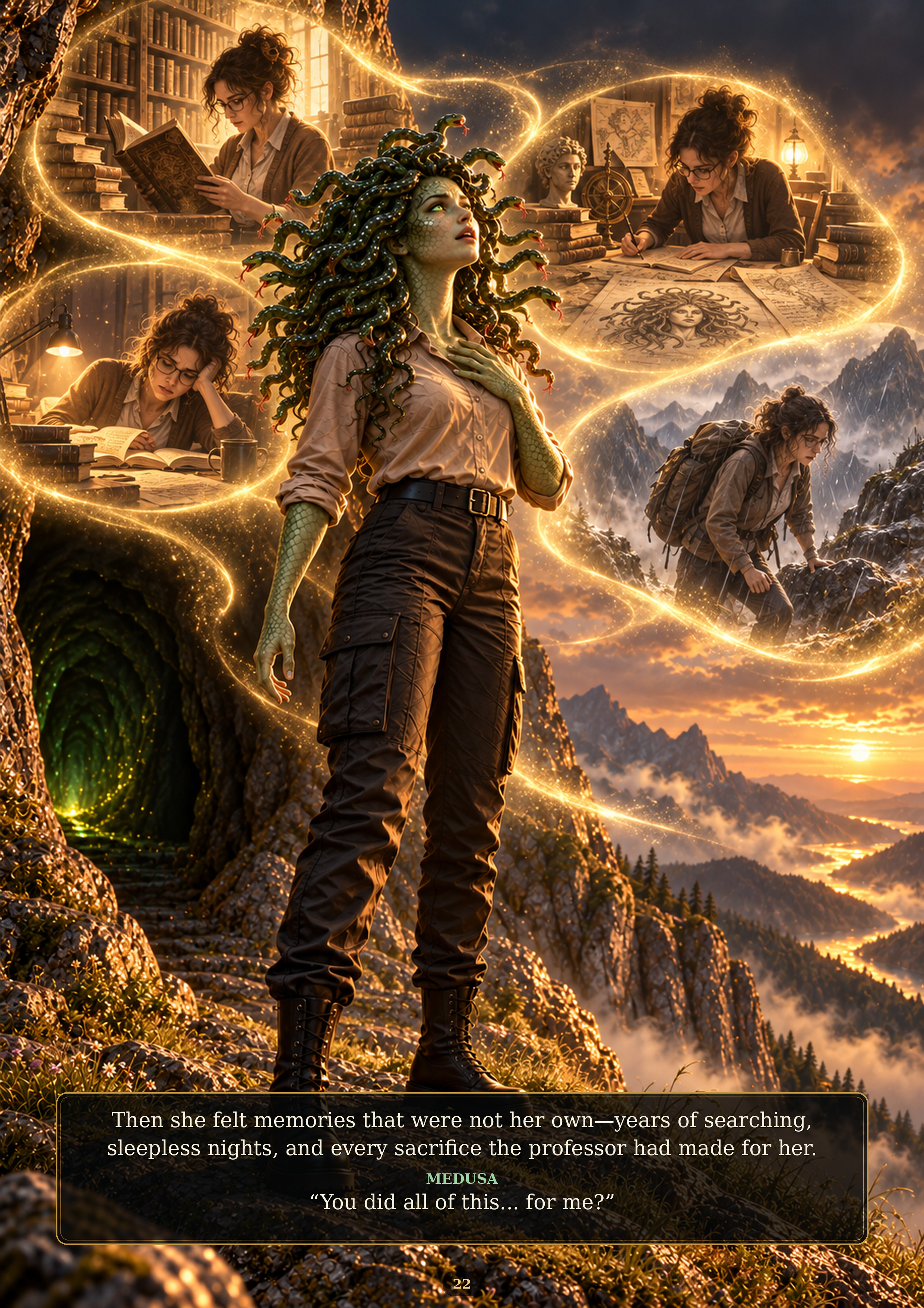 MISS MEDUSA: SOULBOUND – Kapitel 3, Seite 22