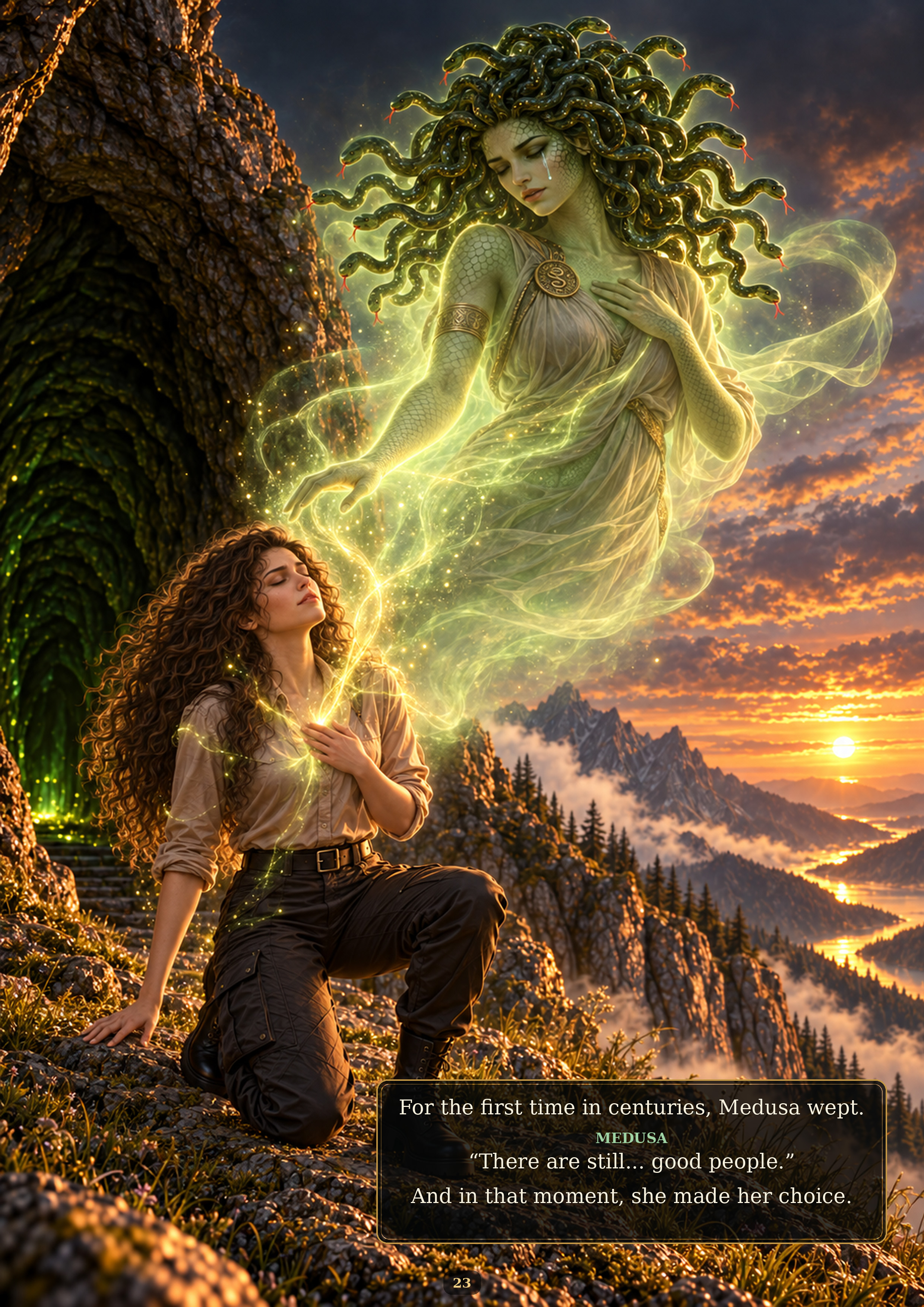 MISS MEDUSA: SOULBOUND – Kapitel 3, Seite 23