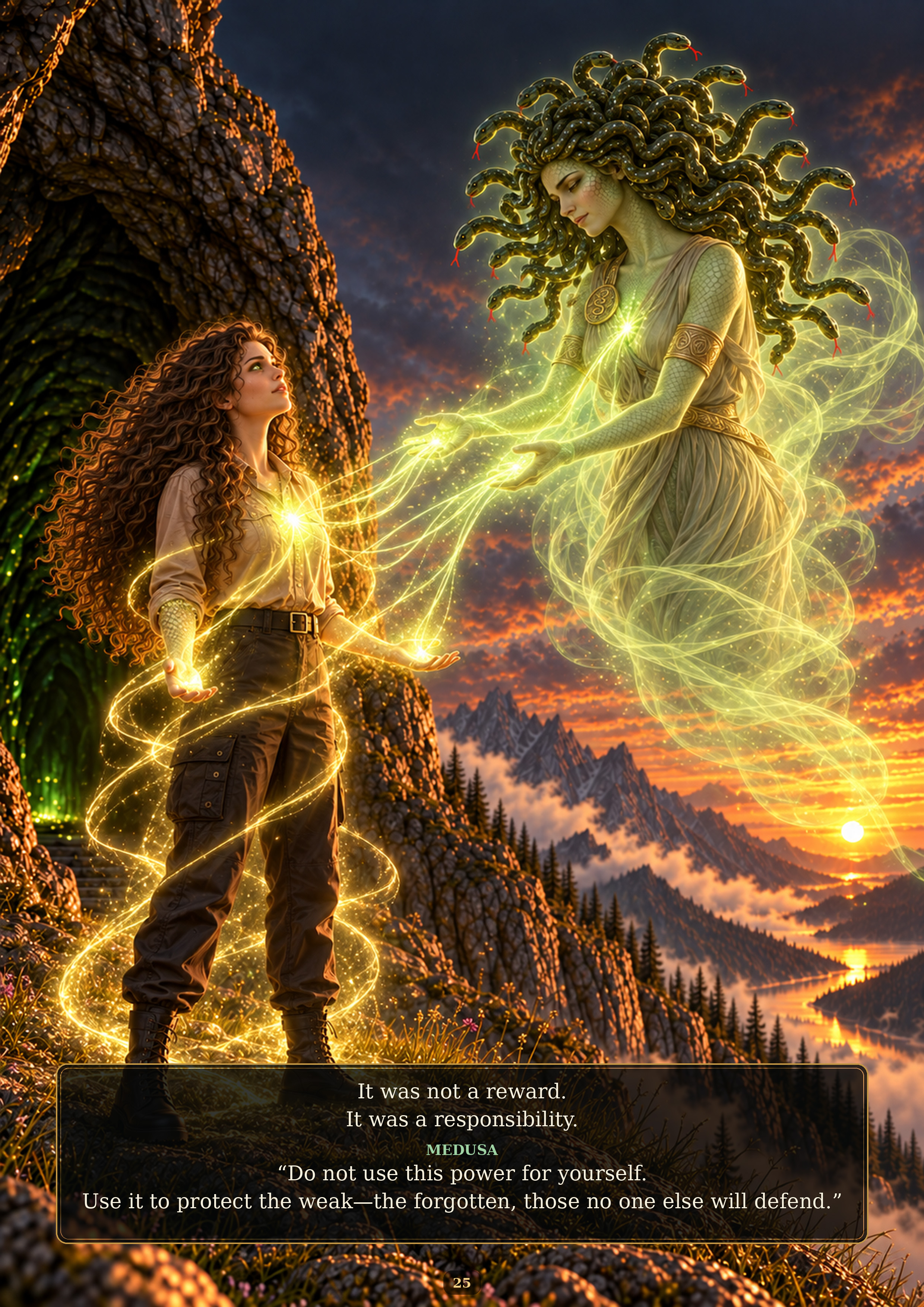 MISS MEDUSA: SOULBOUND – Kapitel 3, Seite 25
