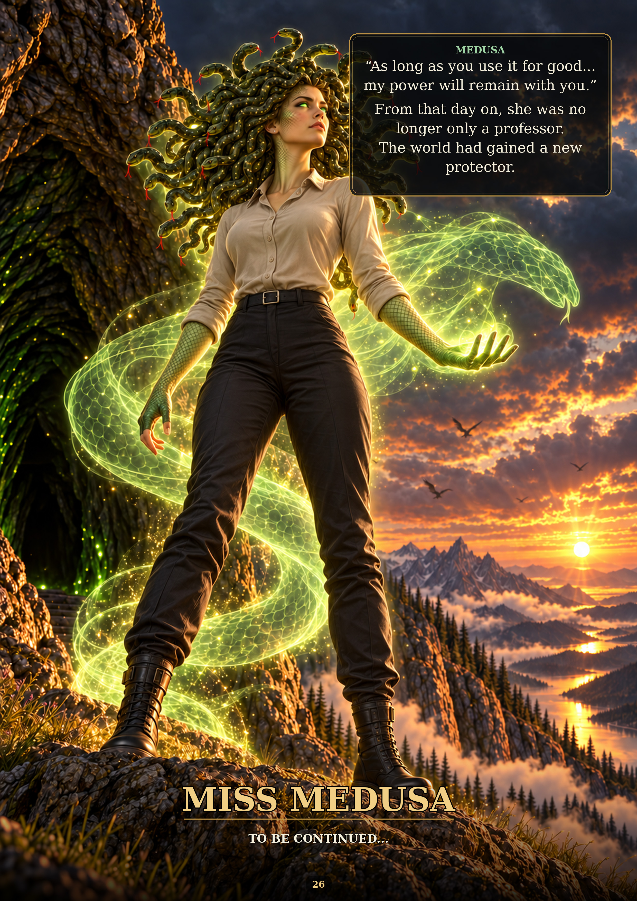 MISS MEDUSA: SOULBOUND – Kapitel 3, Seite 26